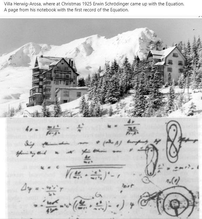 Schrodinger's equation - George Japaridze facebook post 01.05.2023.